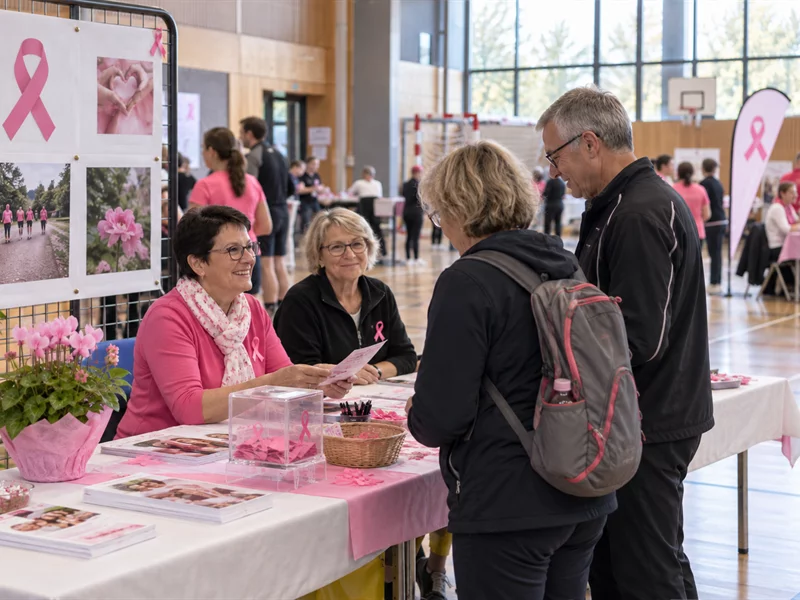 Octobre Rose - Rencontre avec Patients en réseau