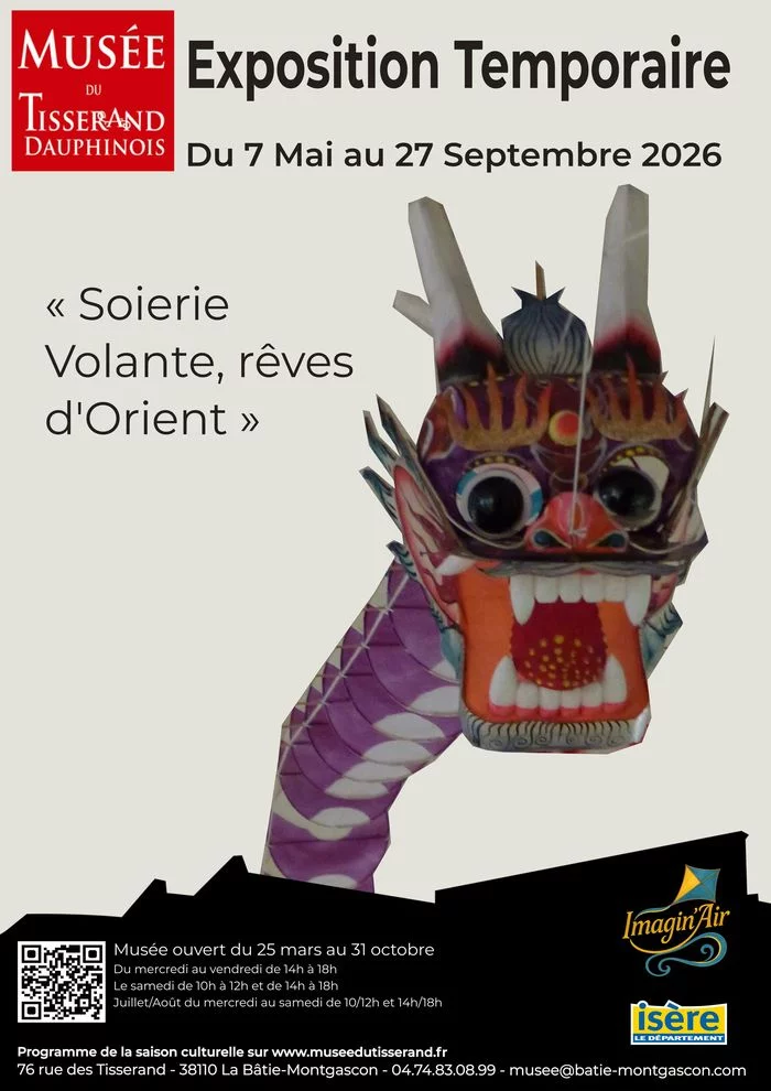 "Soierie Volante rêves d'Orients" - Exposition Temporaire