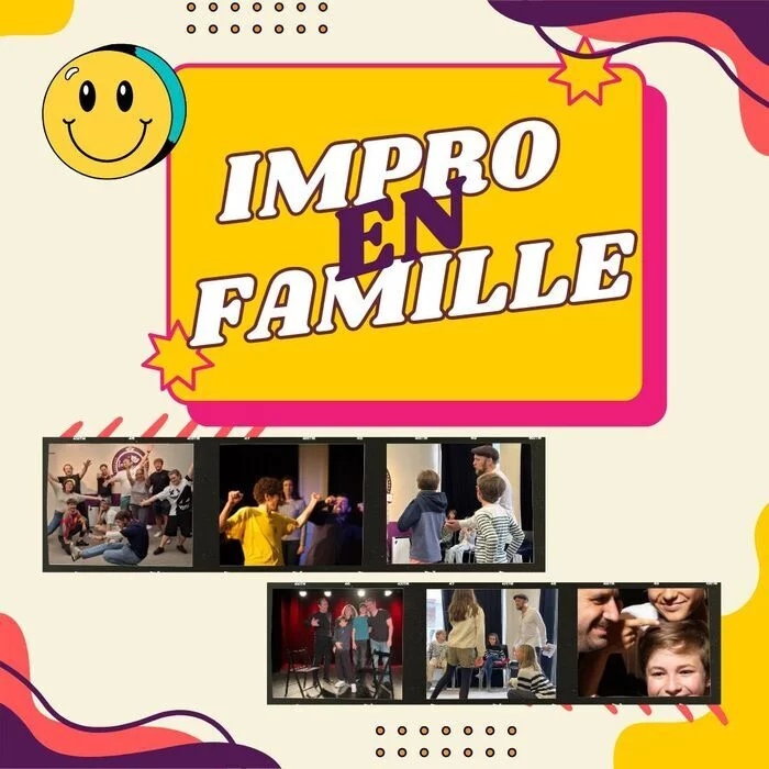 Impro en famille ! - Formule Stage - Bordeaux - KD11