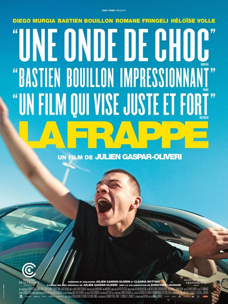Cinéma "La frappe"