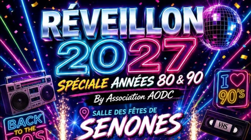 Réveillon spéciale années 80 et 90