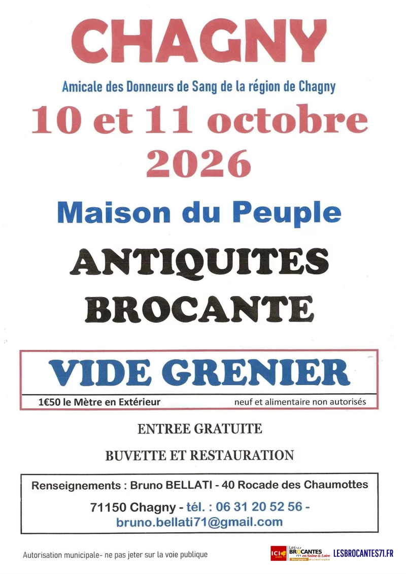 Brocante - Vide-greniers