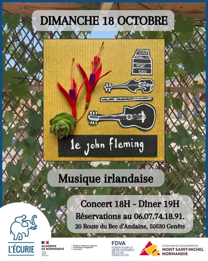 Le John Fleming à l'Écurie