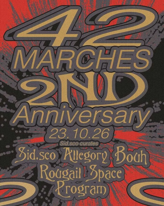 Free - 42Marches 🎂 Allegory,Bouh,RougailSpaceProgram,Sidsco