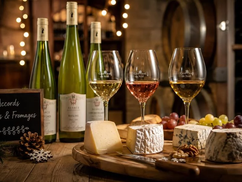 Atelier accords vins et fromages