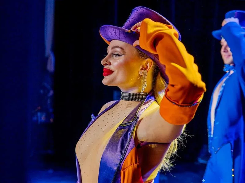 Inauguration du centenaire : spectacle de music-hall