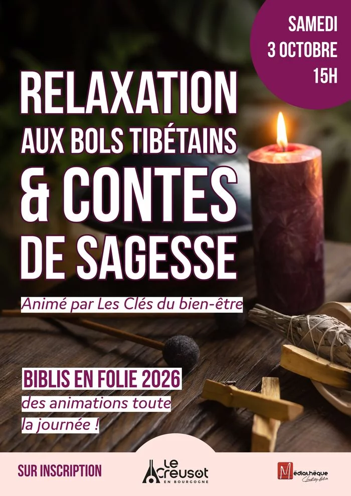 Relaxation contes et musique