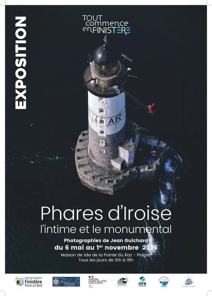 Exposition « Phares d’Iroise : l’intime et le monumental »
