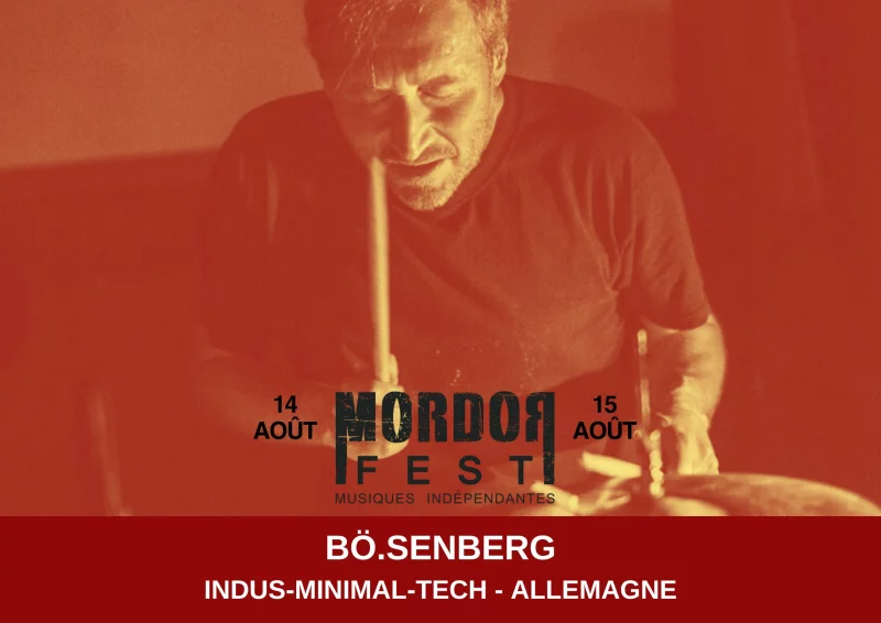 BÖ SENBERG EN CONCERT