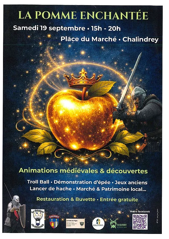 La Pomme enchantée