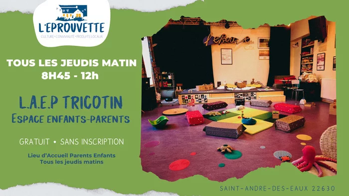 LAEP Tricotin - Espace Parents-Enfants