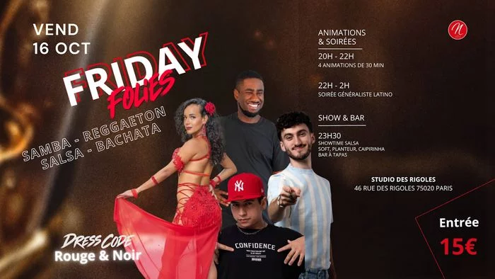 Friday Folies - Rentrée 2026 💃🔥
