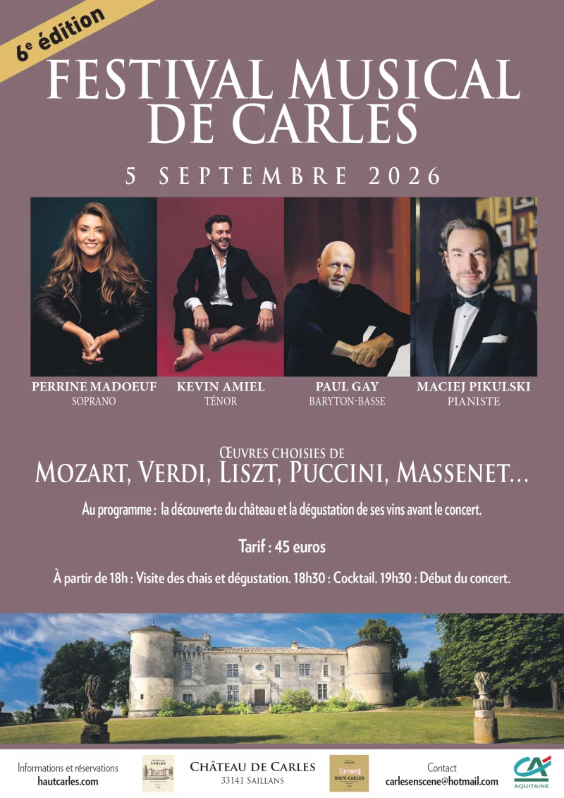 Festival musical de Carles
