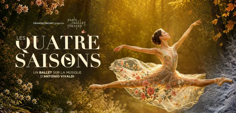 Les Quatres Saisons - Zénith de Limoges