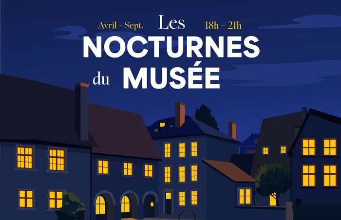 Les 5 sens au musée - Les nocturnes du Musée