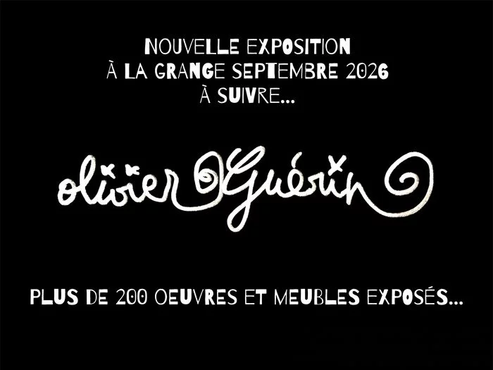 Exposition de l'artiste toulousain Olivier Guérin, peintre, graffeur, dessinateur et photographe