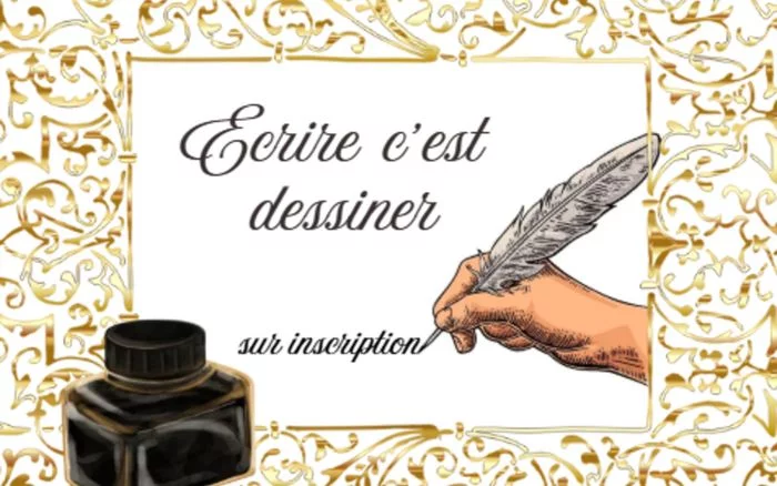 Atelier de calligraphie latine