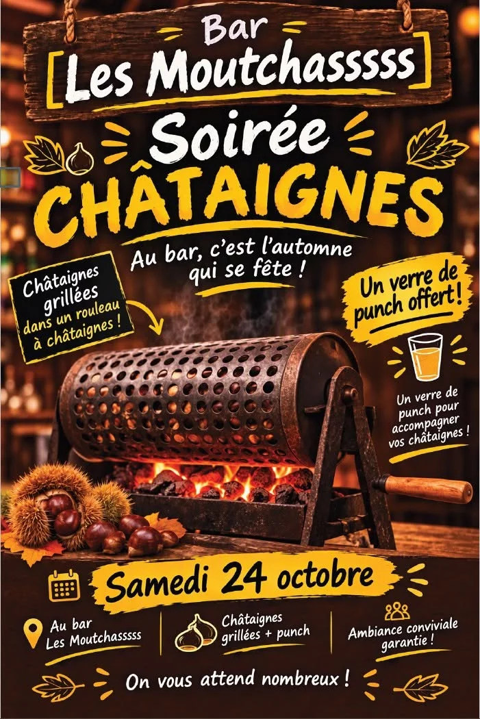 Soirée châtaignes