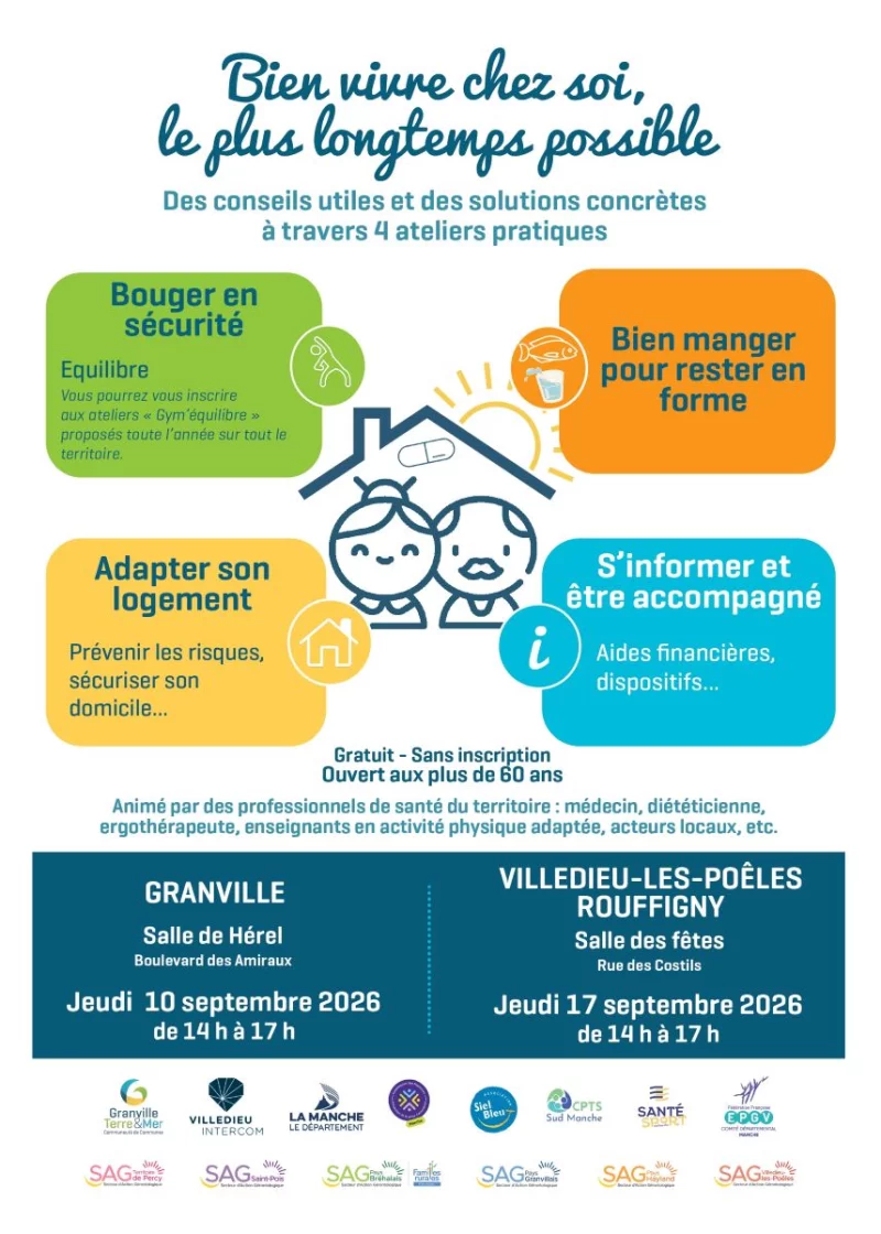 Bien vivre chez soi le plus longtemps possible