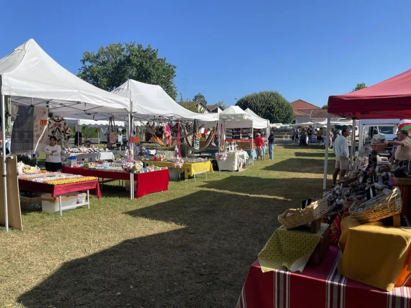 Marché saisonnier