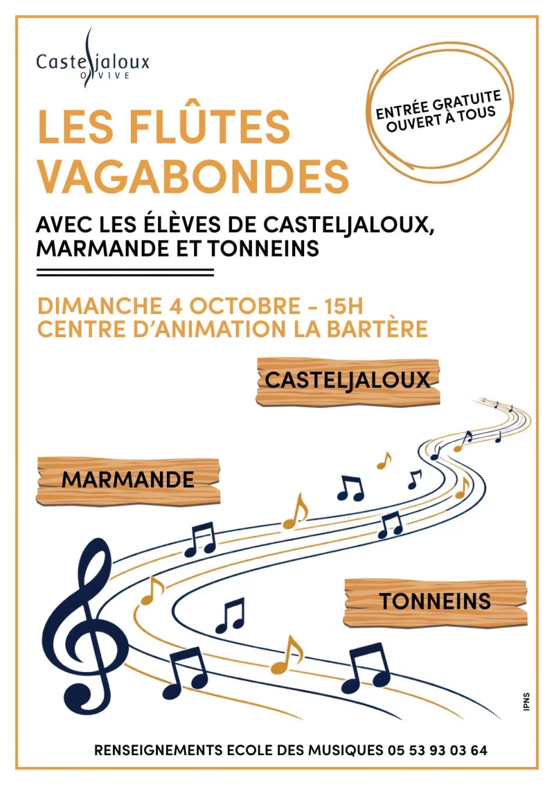 Les flûtes vagabondes