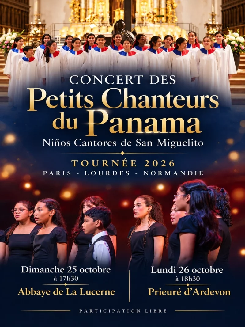 Concert des Petits Chanteurs du Panama