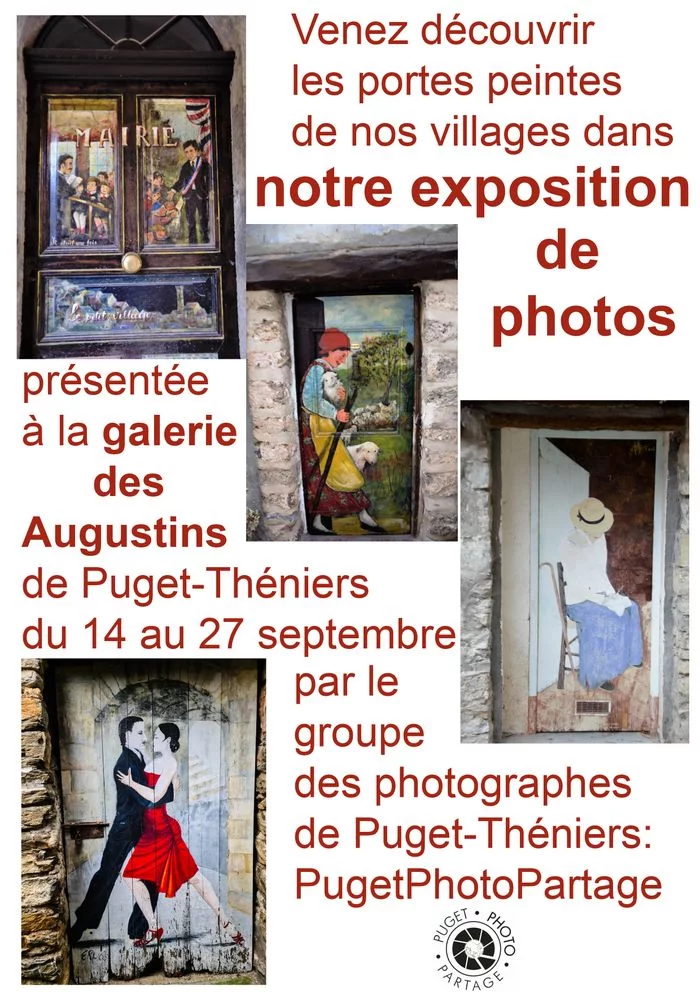 Exposition photos : Les portes Décorées