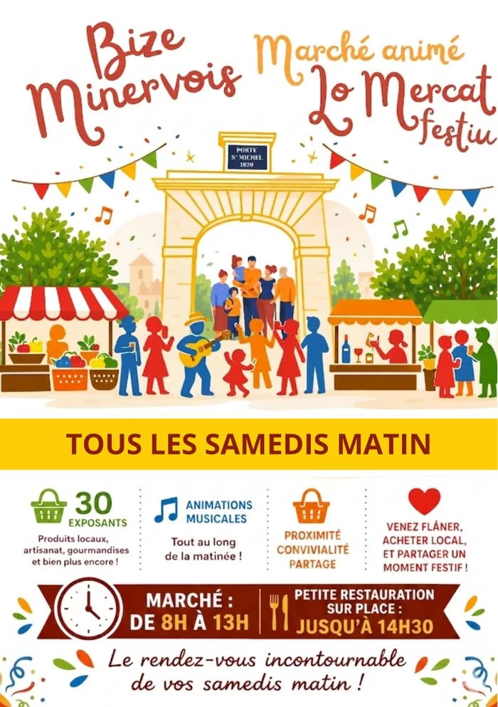 Marché animé Lo Mercat Festiu