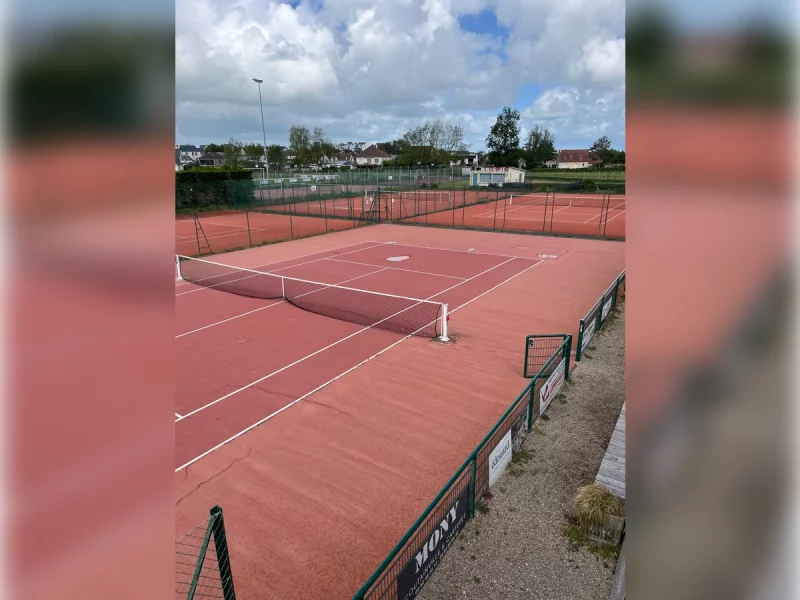 Tournoi de tennis open séniors