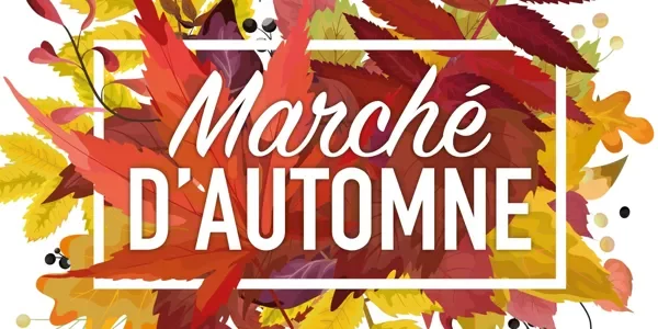 Marché d'automne