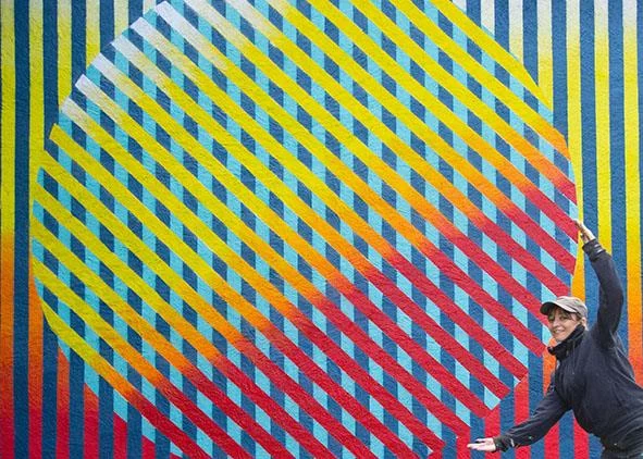 Vernissage : mur#51 Lady M