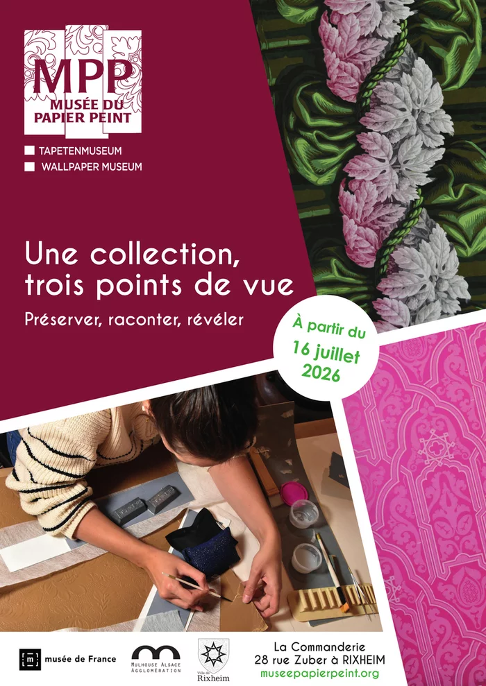 Une collection, trois points de vue