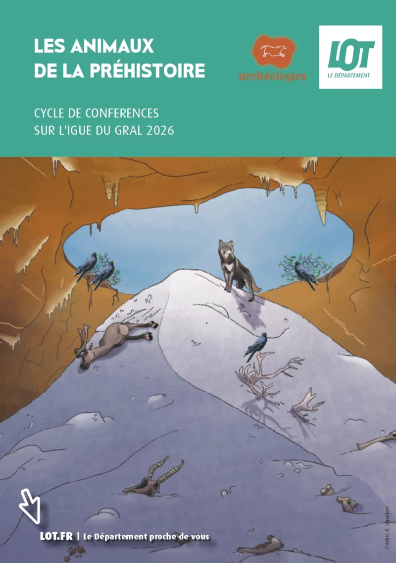 Conférence: "Les petites bêtes à poils de l'Igue du Gral, habitants inattendus Quercy ?"