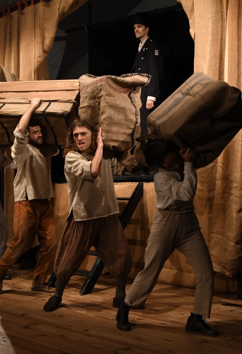 "Les Misérables" d'après Victor Hugo - Les Théâtrales de Collonges-la-Rouge