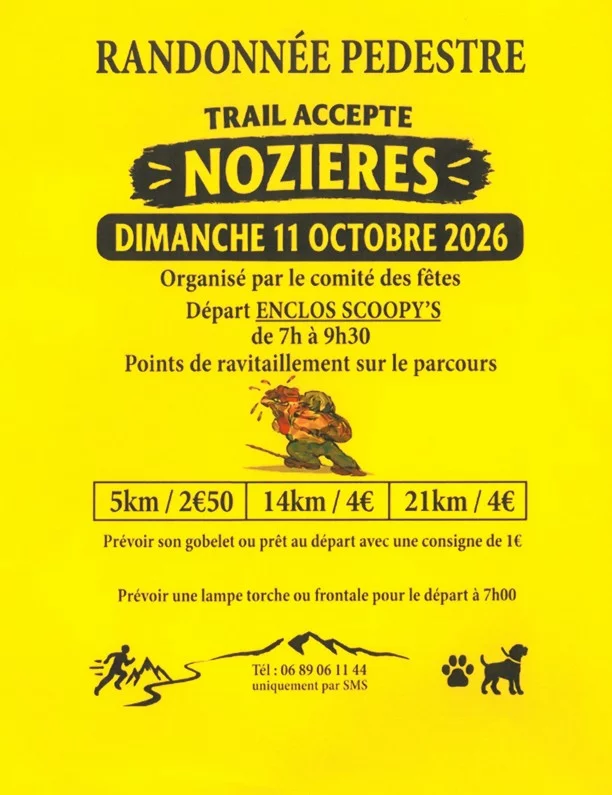 Randonnée pédestre