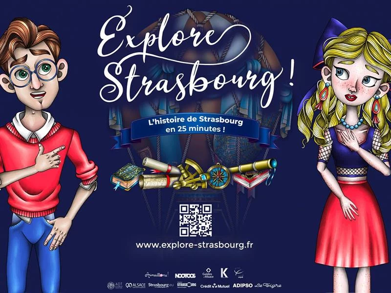 Explore Strasbourg by Nootoos