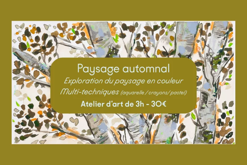 Atelier | Paysage automnal