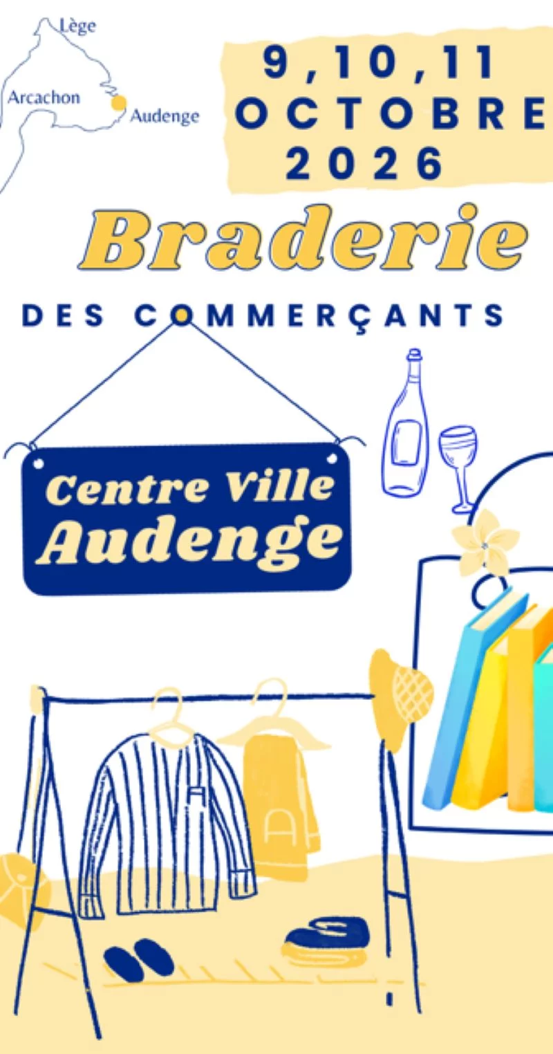 Braderie au coeur d'audenge