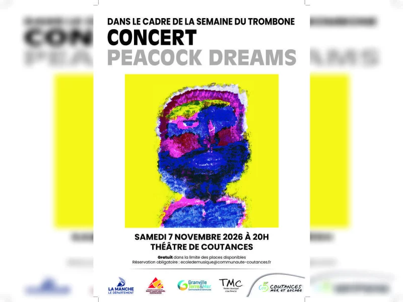 Concert : Peacock Dreams