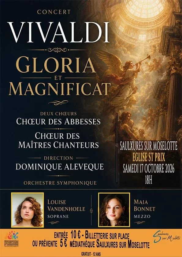 Concert Vivaldi - Gloria et Magnificat