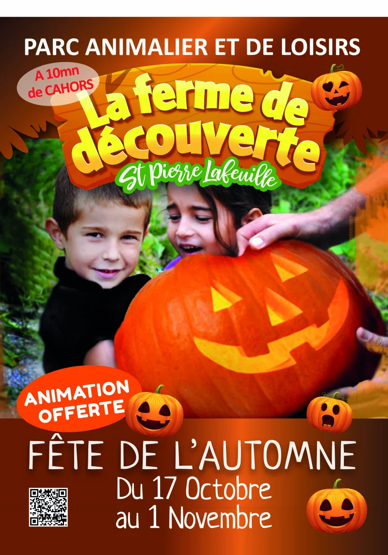 Fête de l'automne à la ferme de découverte