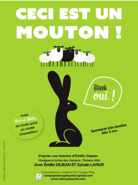 CECI EST UN MOUTON… BÊÊÊH OUI !