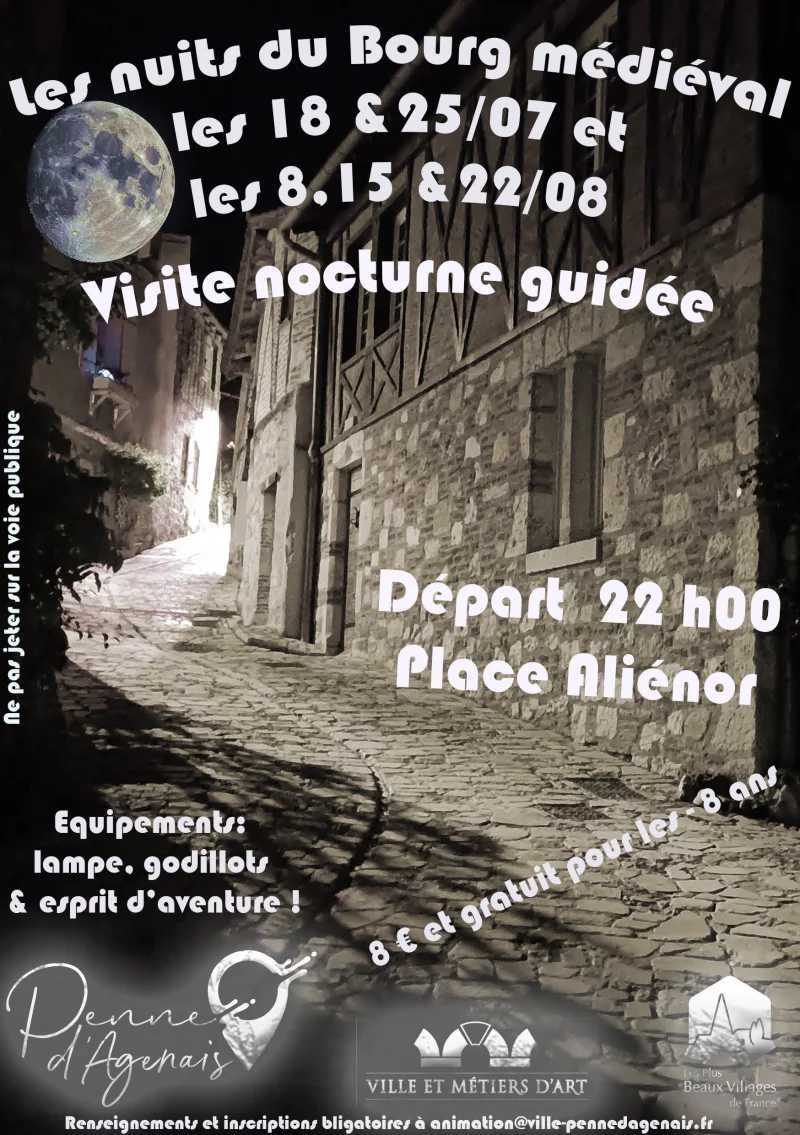 Les nuits du bourg médiéval