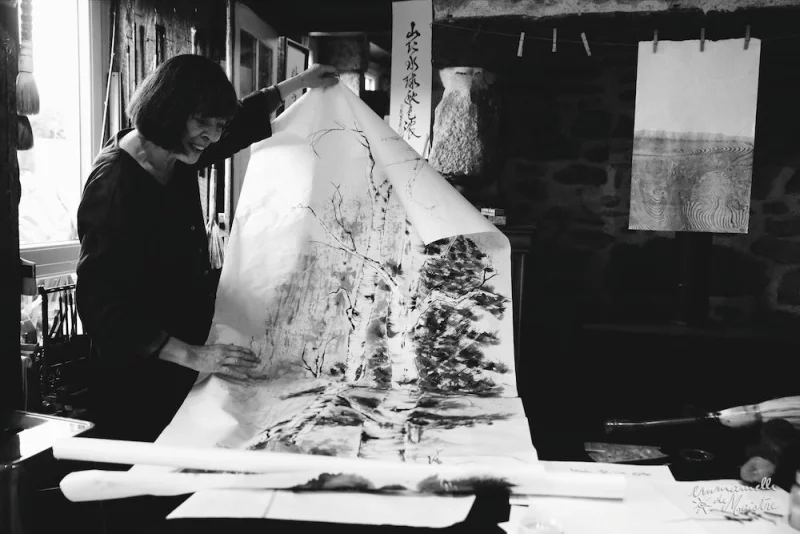 Atelier peinture sumie