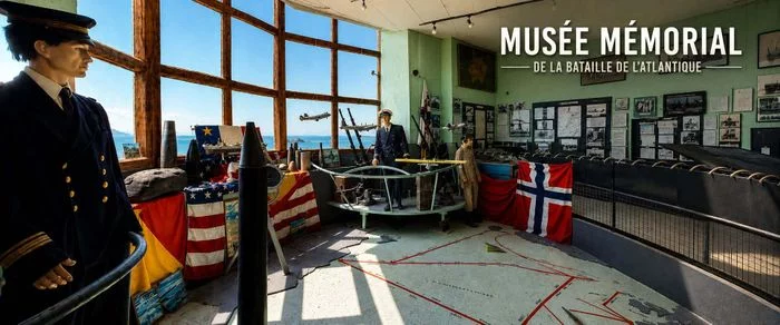 Visites libres ou commentées du Musée de la Bataille de l'Atlantique