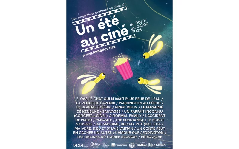 Un été au ciné - édition 2026