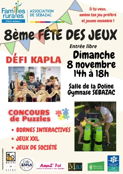 8eme Fête des jeux
