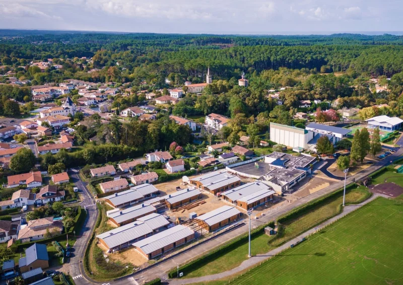 Inauguration de l'école des deux étangs