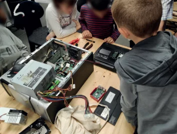 Festival Résurgence X : atelier - reconditionnez votre PC avec Linux