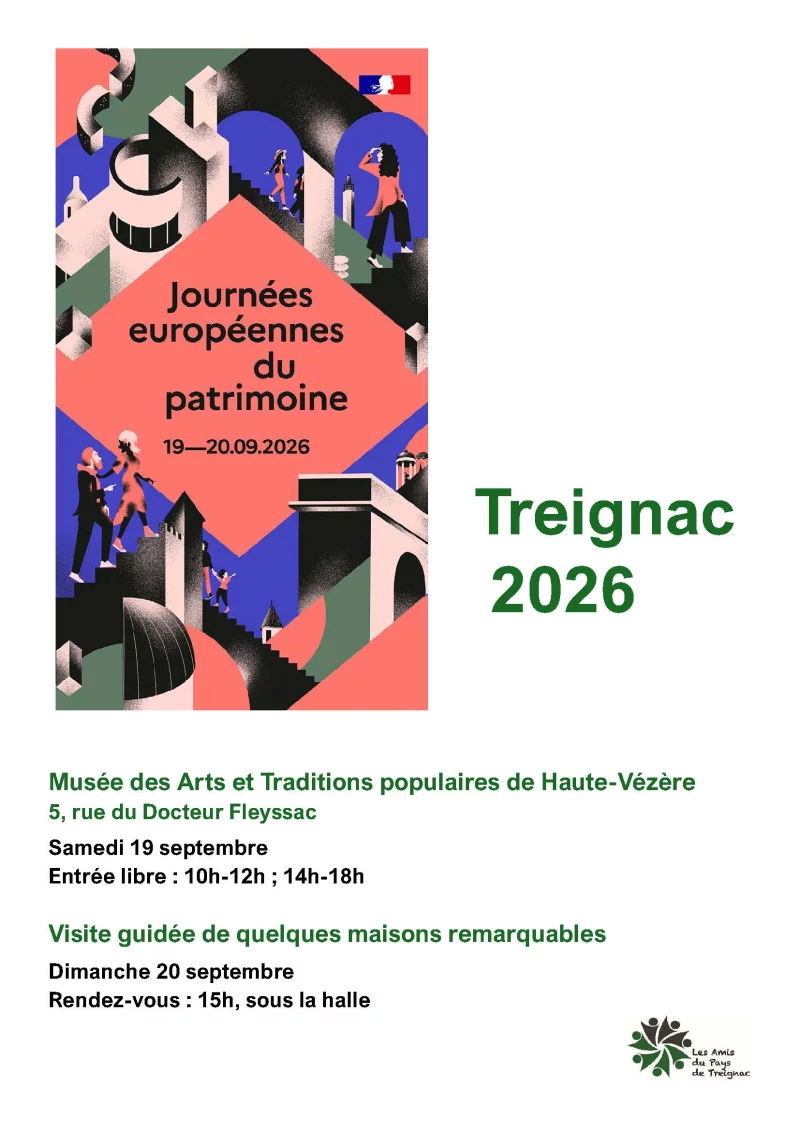 Journées du Patrimoine : Visite guidée de maisons remarquables